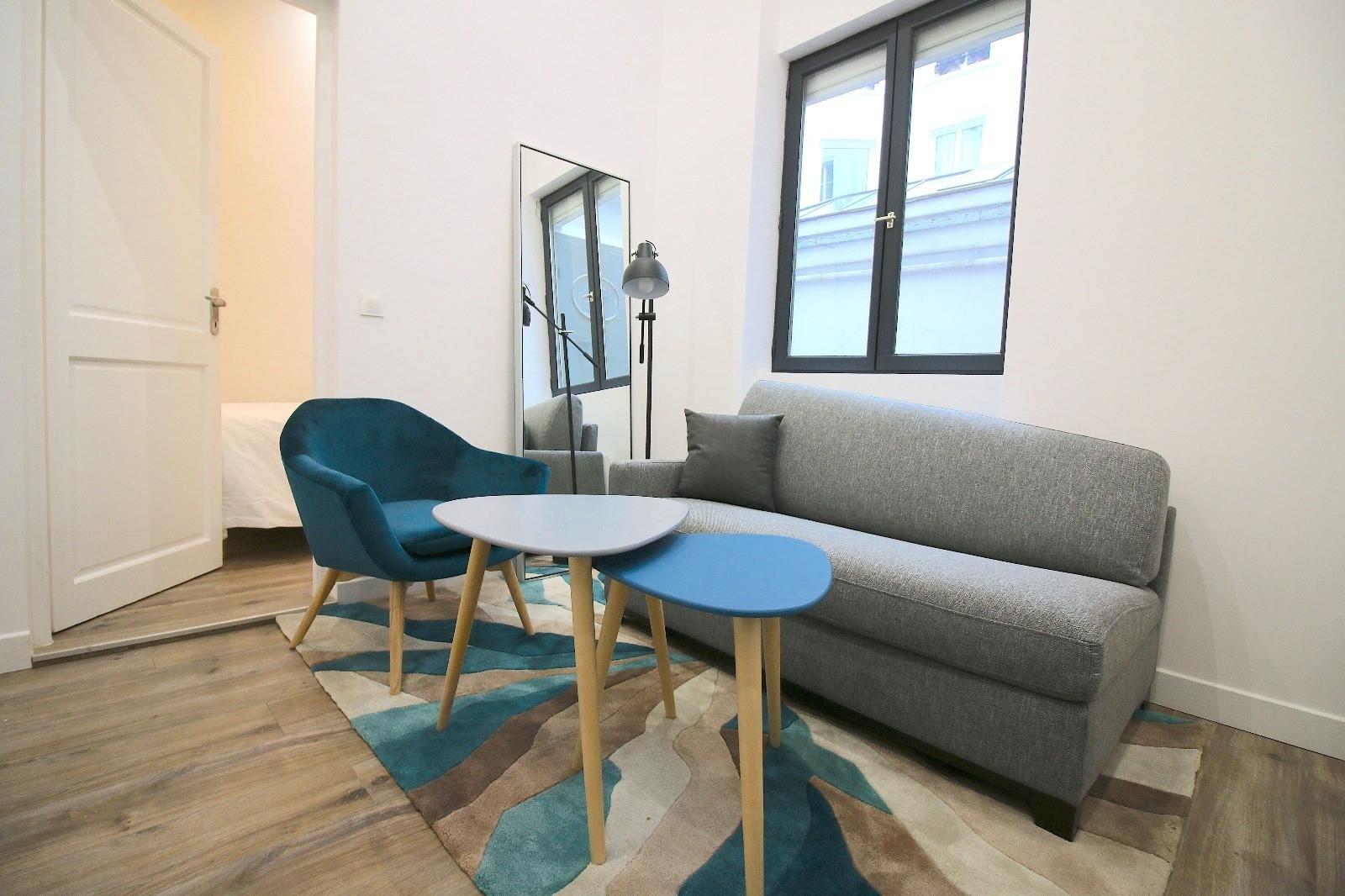Appartement de 30 m², moderne et équipé, avec coin nuit.…