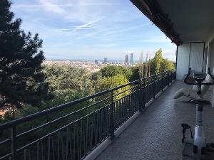 LYON 4 VUE EXCEPTIONNELLE , sublime appartement T4 de 124…