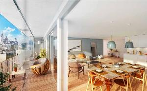 À Clichy, découvrez ce magnifique appartement qui offre…