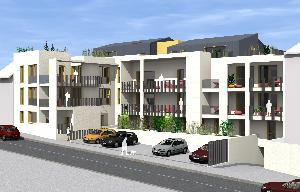  Appartement T2 récent avec balcon de 15 m²