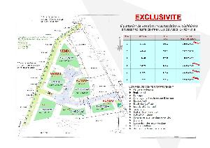 EXCLUSIVITE - TERRAIN CONSTRUCTIBLE idéalement situé à…