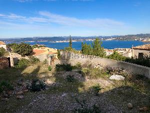 Sète, Mont Saint Clair, terrain avec vue mer et port…