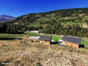 Sur la commune de Vars Saint Marcellin beau terrain d'une…