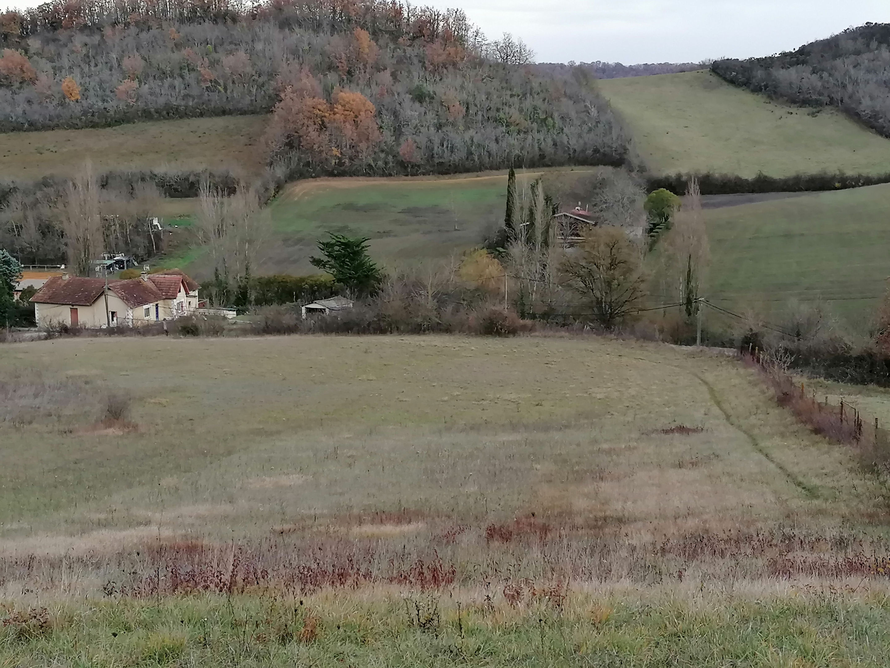 terrain constructible Mirande Gers