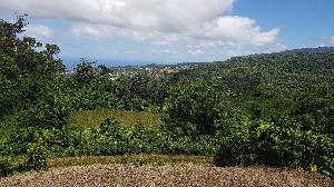 Terrain de 1584m² avec belle vue dégagée au loin la mer,…